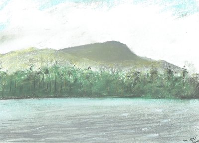The Lakes and Hills, 2005 by Vincent Alexander Booth